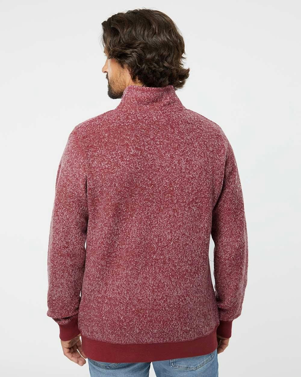 Aspen Fleece Quarter-Zip Sweatshirt [8713]