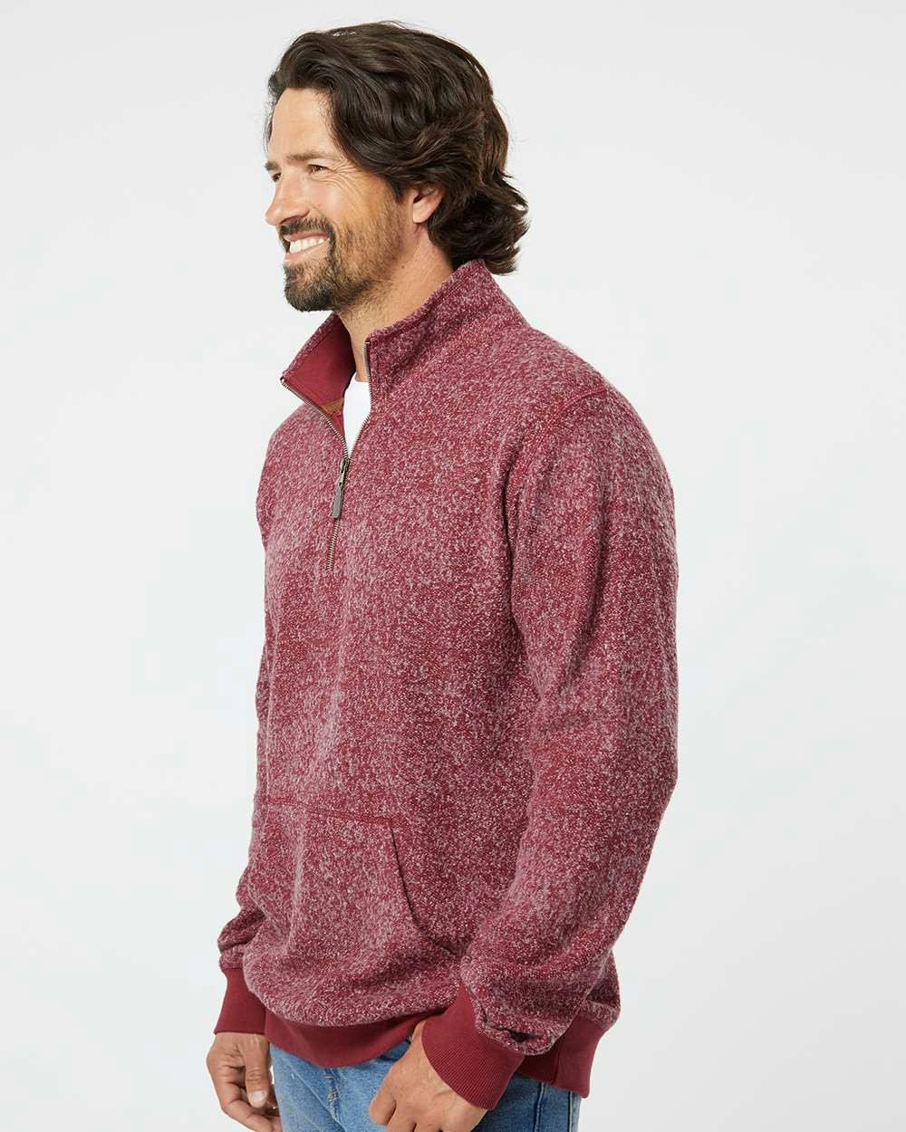 Aspen Fleece Quarter-Zip Sweatshirt [8713]