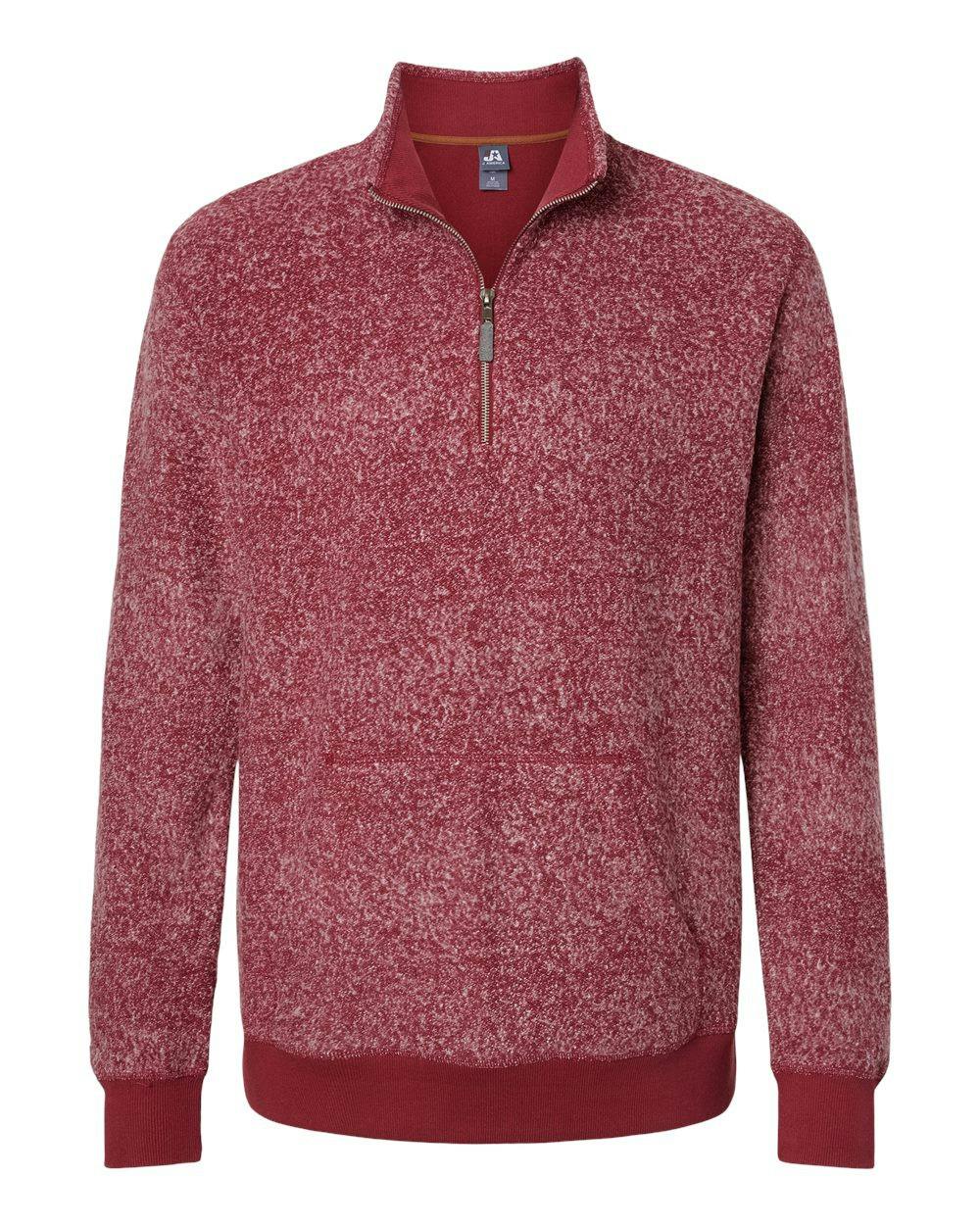 Aspen Fleece Quarter-Zip Sweatshirt [8713]