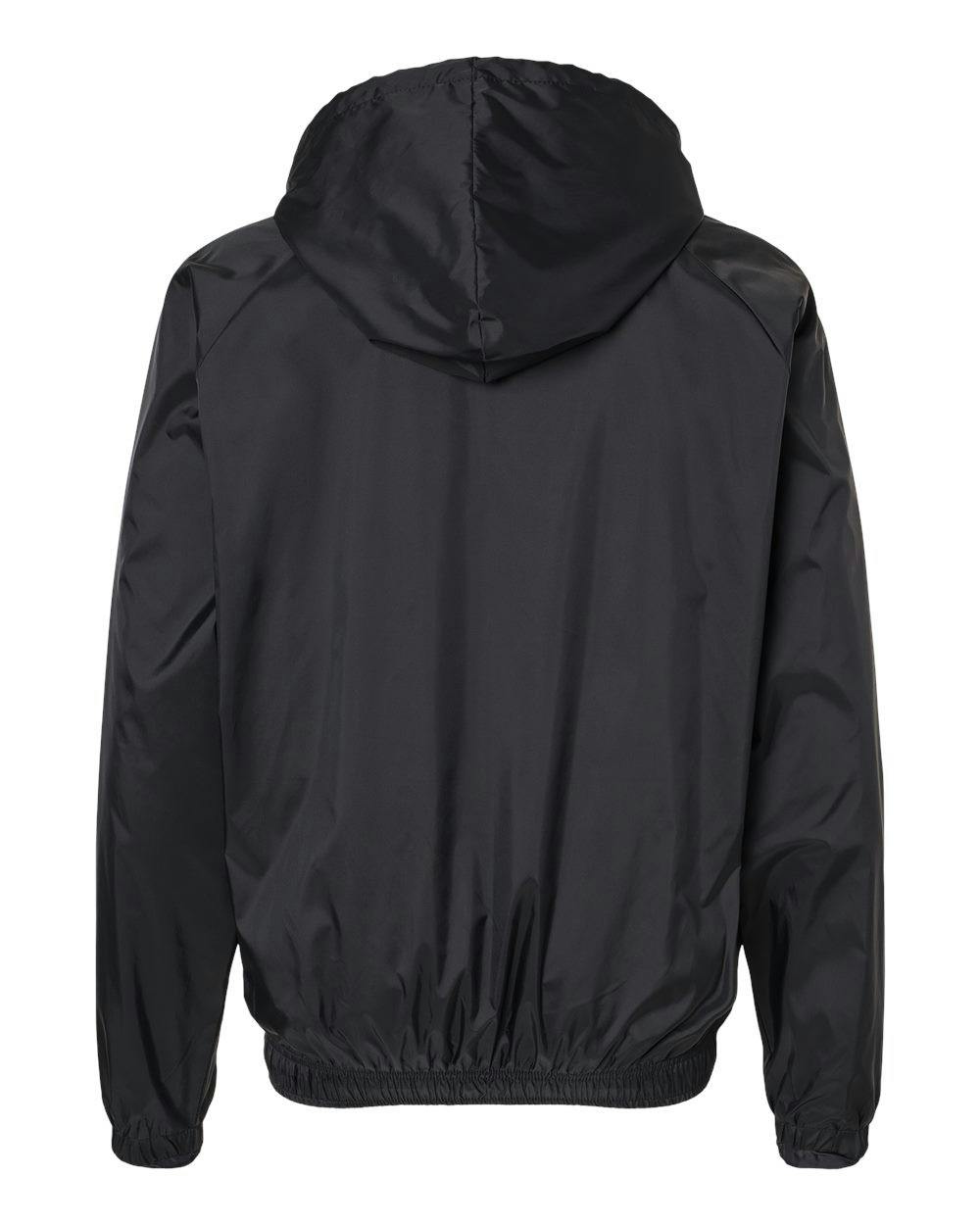 Mentor Hooded Coach's Jacket [9728]