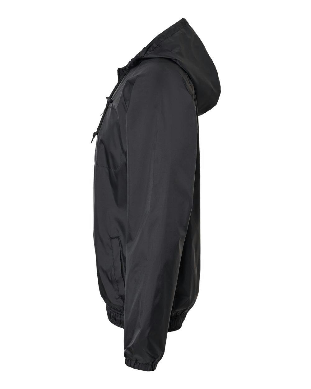 Mentor Hooded Coach's Jacket [9728]