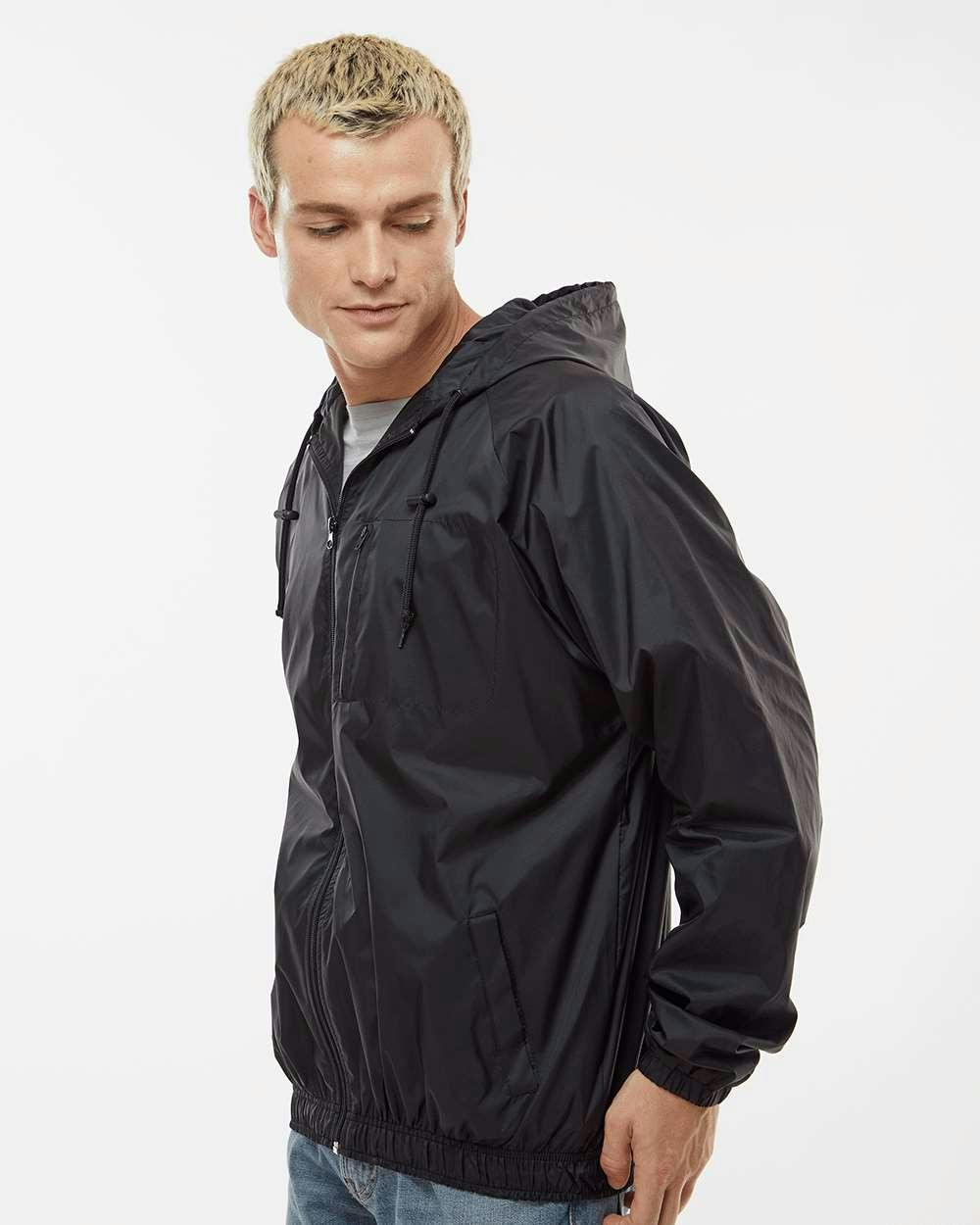 Mentor Hooded Coach's Jacket [9728]