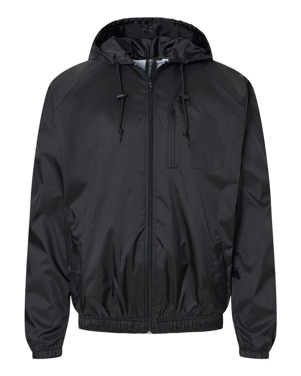 Mentor Hooded Coach's Jacket [9728]