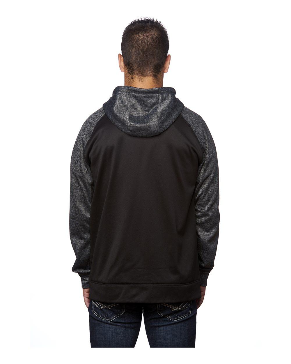 Performance Raglan Full-Zip Sweatshirt [8660]