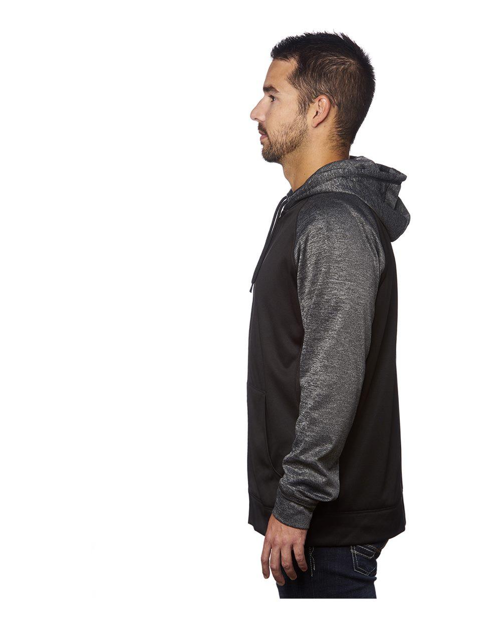 Performance Raglan Full-Zip Sweatshirt [8660]