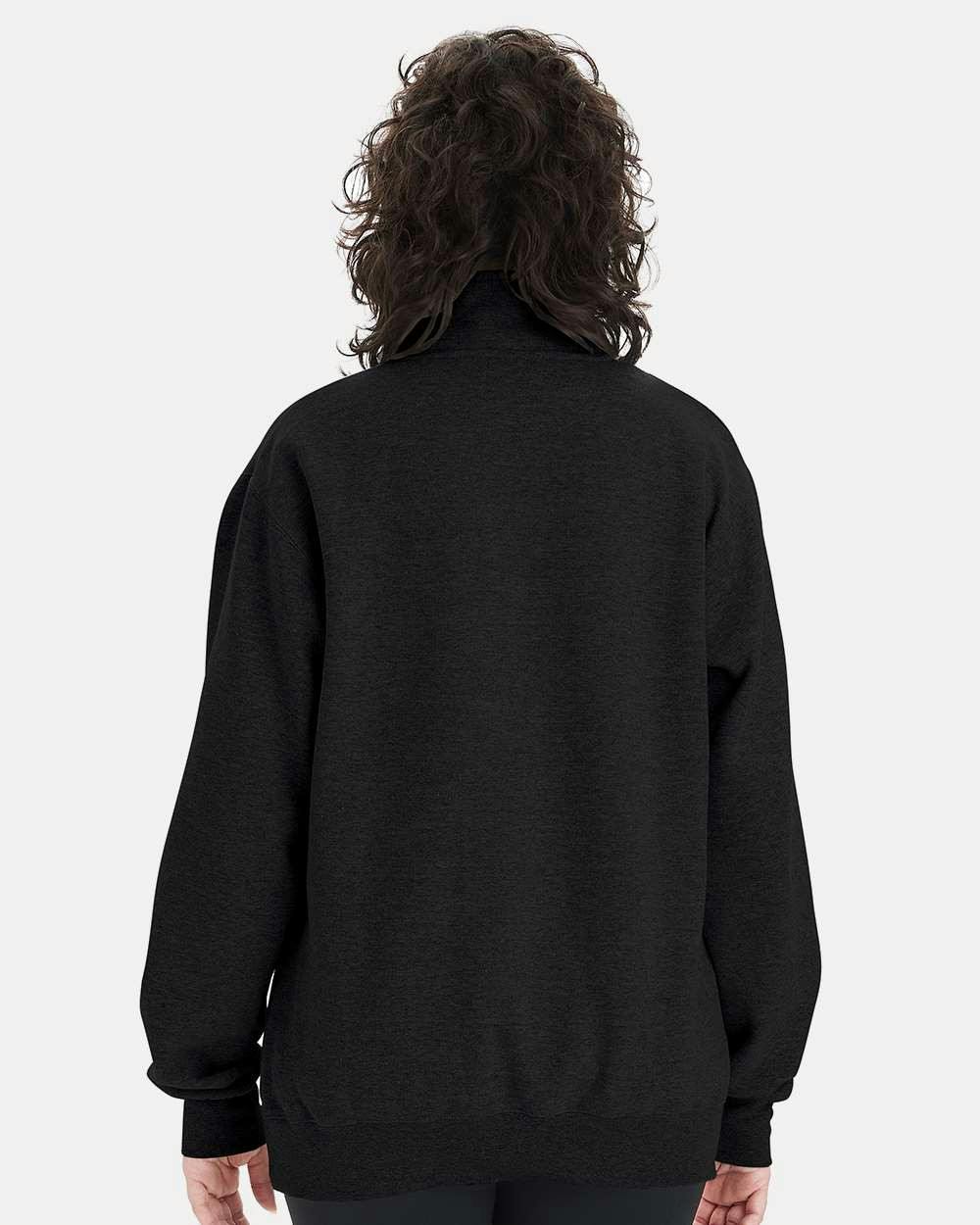 Powerblend® Quarter-Zip Sweatshirt [S450]