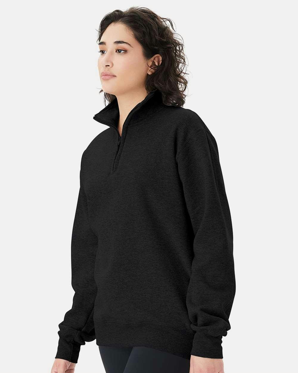 Powerblend® Quarter-Zip Sweatshirt [S450]