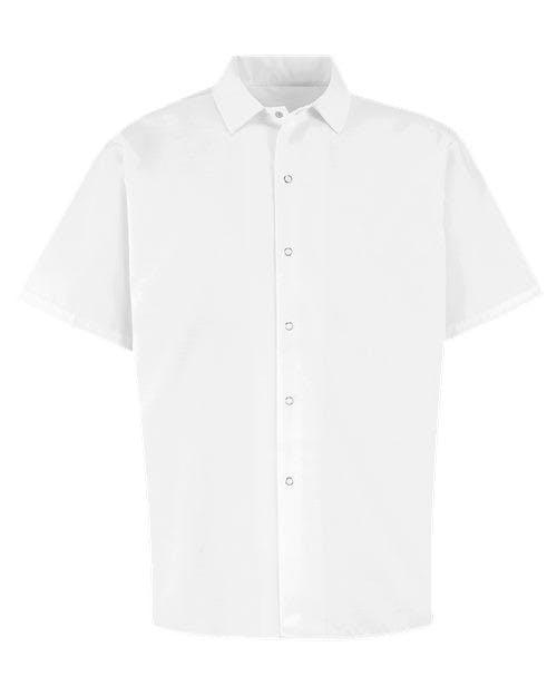 100% Spun Polyester Cook Shirt [5035]