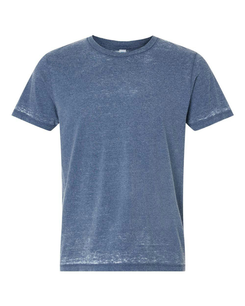 Acid Wash Burnout T-Shirt [1350]