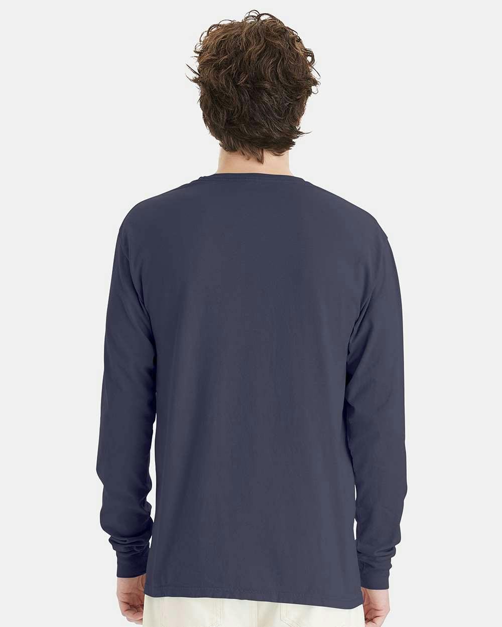 Garment-Dyed Long Sleeve T-Shirt [GDH200]