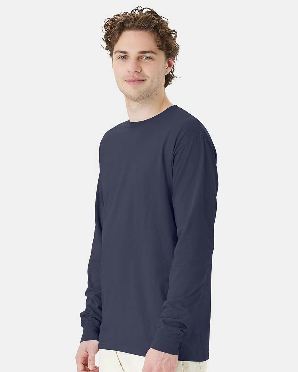 Garment-Dyed Long Sleeve T-Shirt [GDH200]