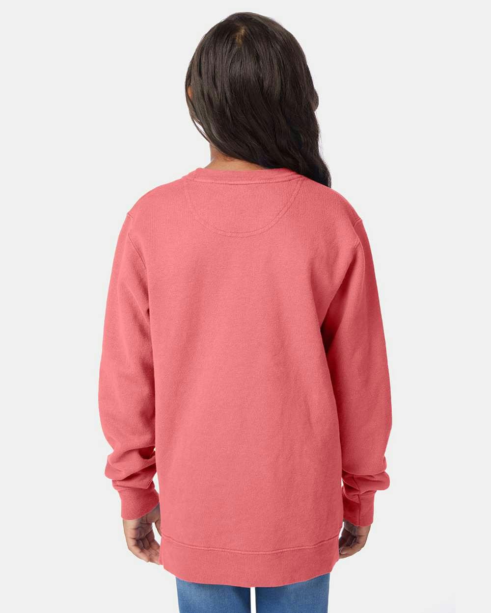 Garment-Dyed Youth Crewneck Sweatshirt [GDH475]