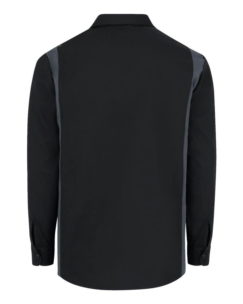 Industrial Colorblocked Long Sleeve Shirt - Tall Sizes [5524T]