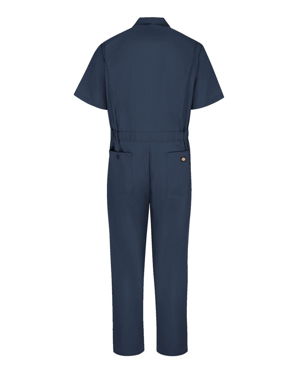 Short Sleeve Coverall - Tall Sizes [3339T]