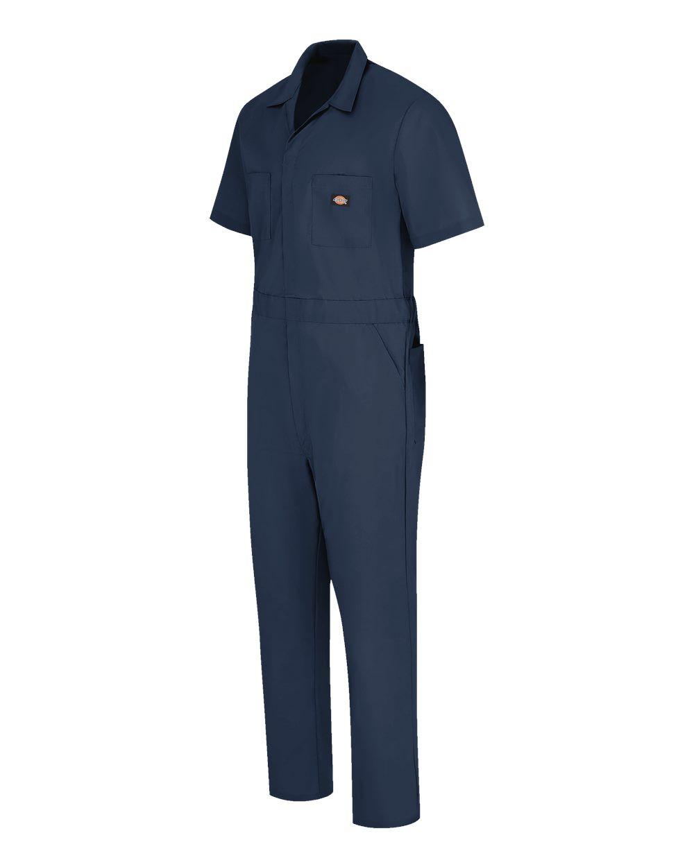 Short Sleeve Coverall - Tall Sizes [3339T]