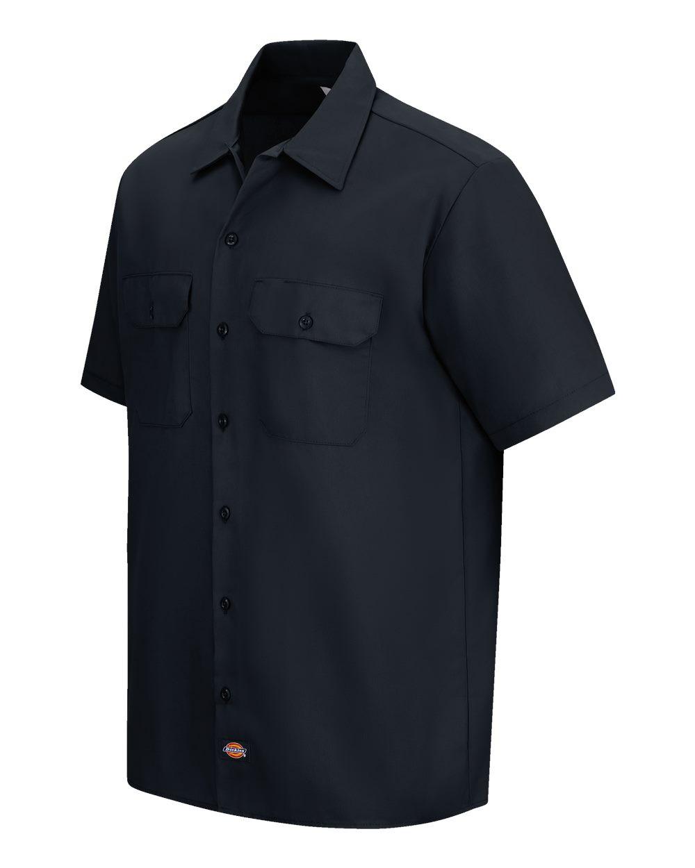 Short Sleeve Work Shirt - Tall Sizes [2574T]