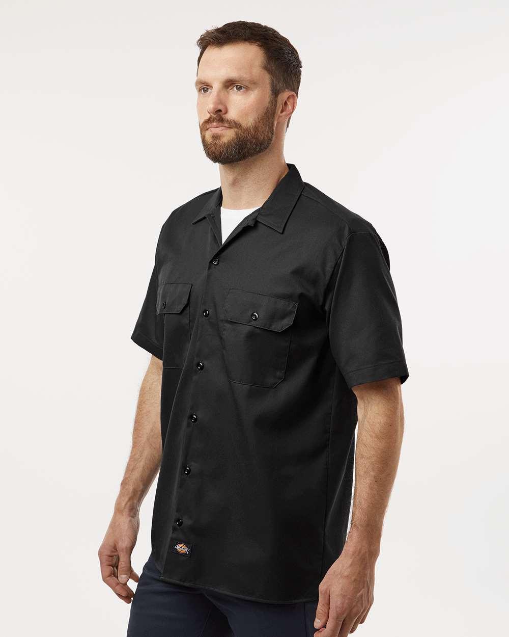 Short Sleeve Work Shirt - Tall Sizes [2574T]