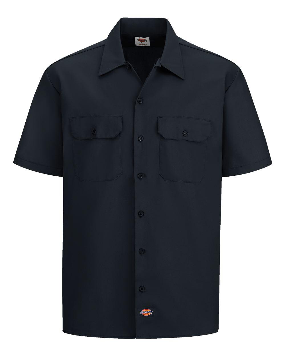 Short Sleeve Work Shirt - Tall Sizes [2574T]