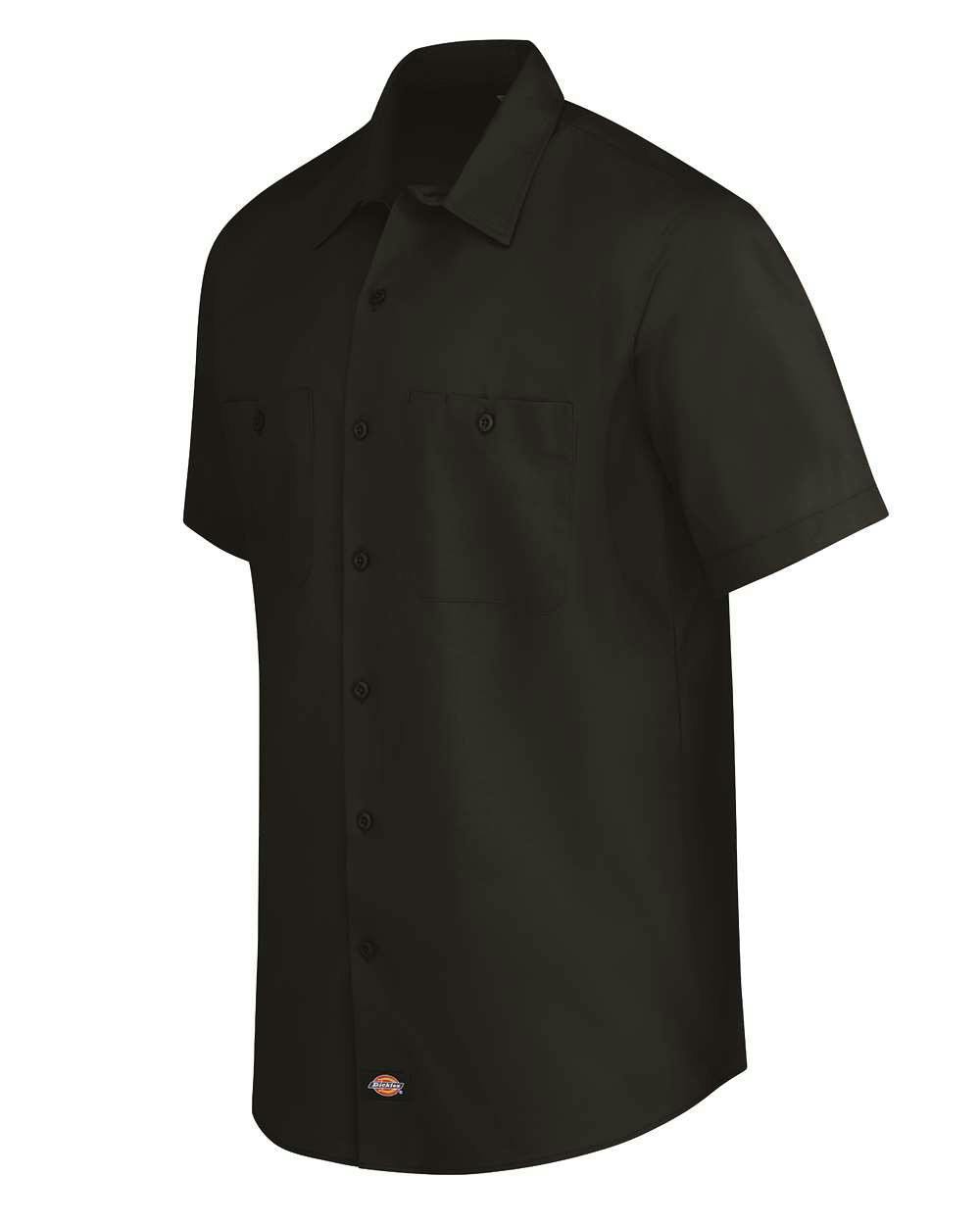 Industrial Worktech Ventilated Short Sleeve Work Shirt - Tall Sizes [LS51T]