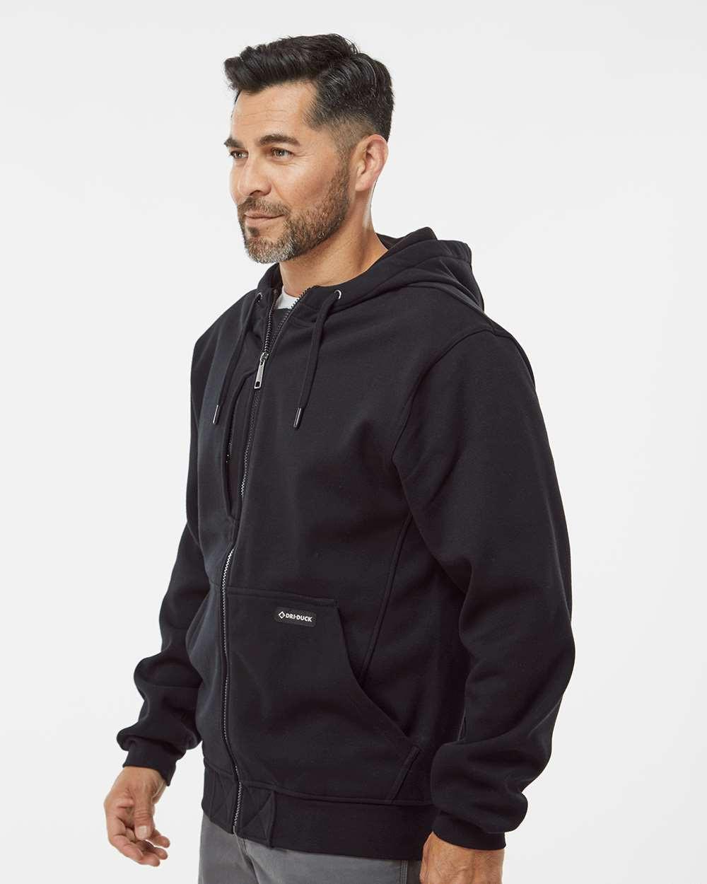 Bateman Bonded Power Fleece 2.0 Full-Zip Jacket [7040]