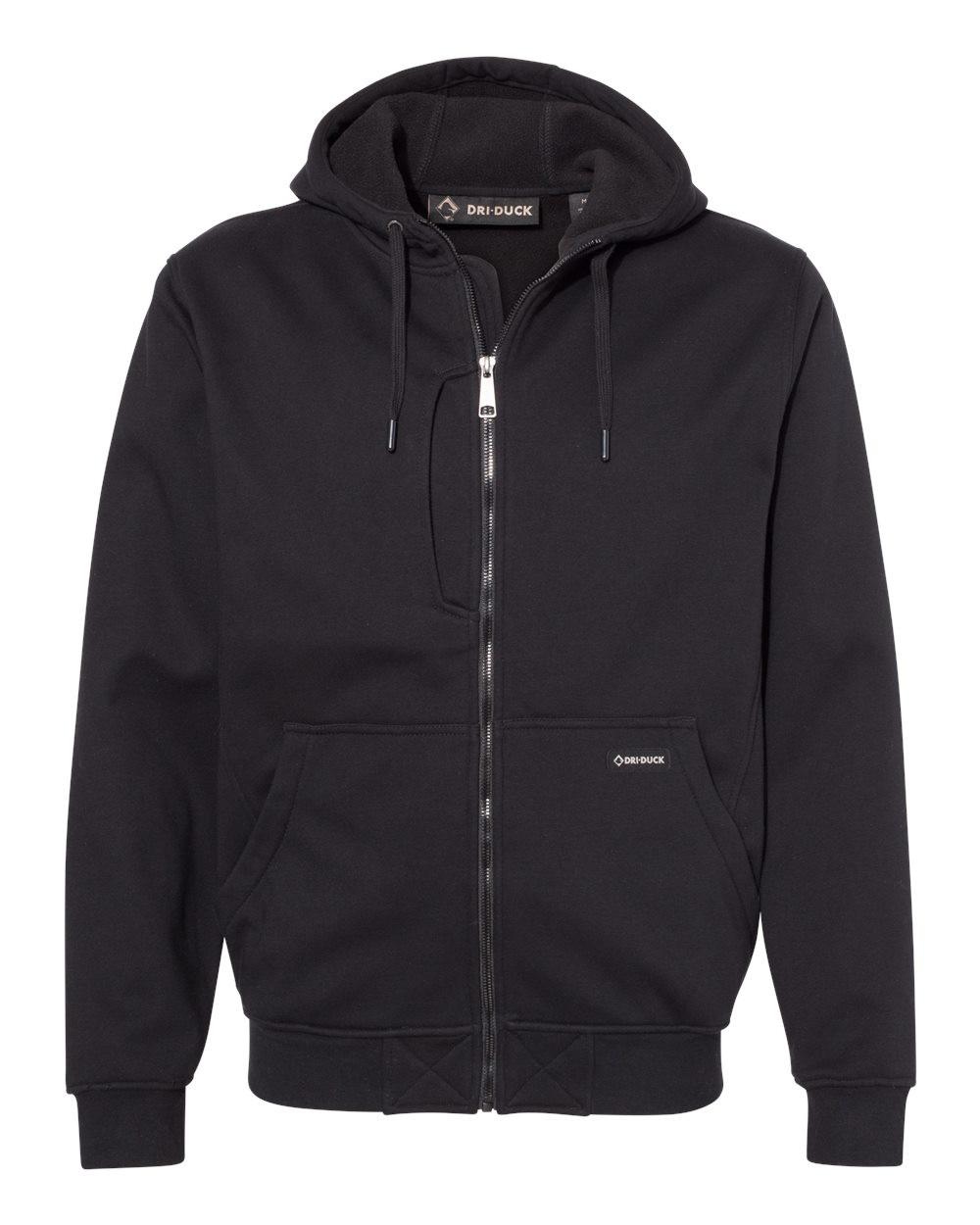 Bateman Bonded Power Fleece 2.0 Full-Zip Jacket [7040]