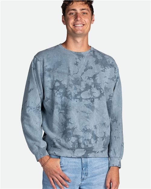 Crush Tie-Dyed Crewneck Sweatshirt [845CSH]