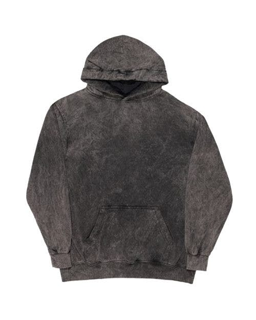 Youth Premium Fleece Mineral Wash Hooded Sweatshirt [854BMW]