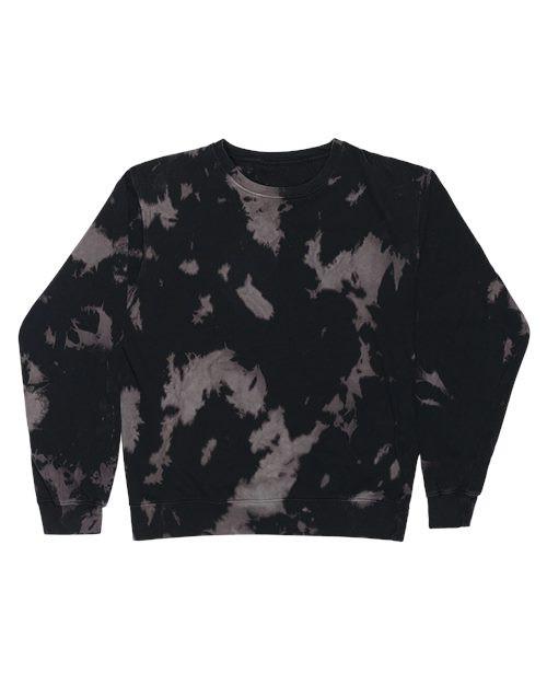 Premium Fleece Bleach Wash Crewneck Sweatshirt [845BW]