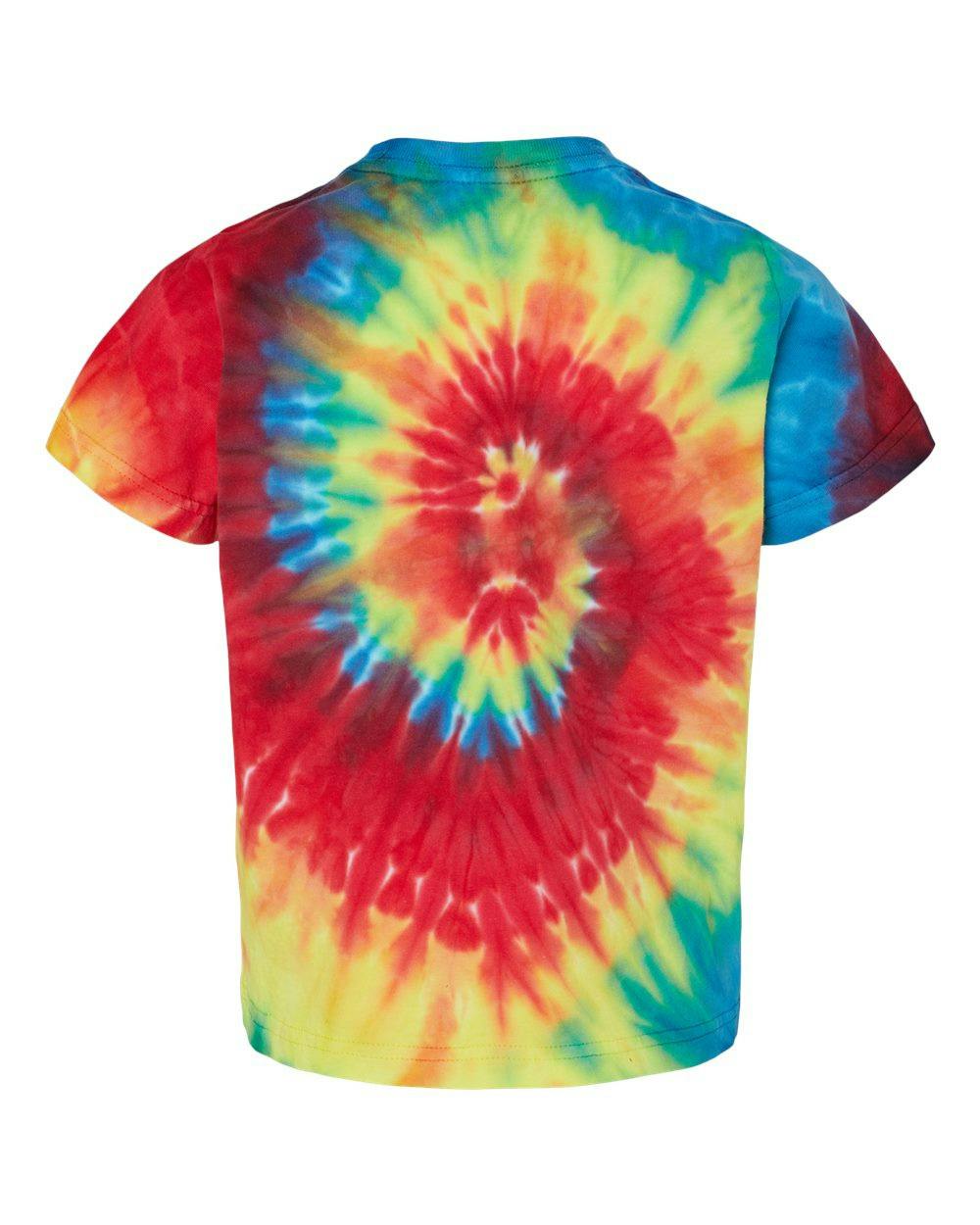 Toddler Spiral Tie-Dyed T-Shirt [330MS]