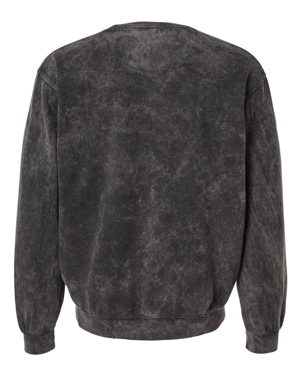 Premium Fleece Mineral Wash Crewneck Sweatshirt [845MW]