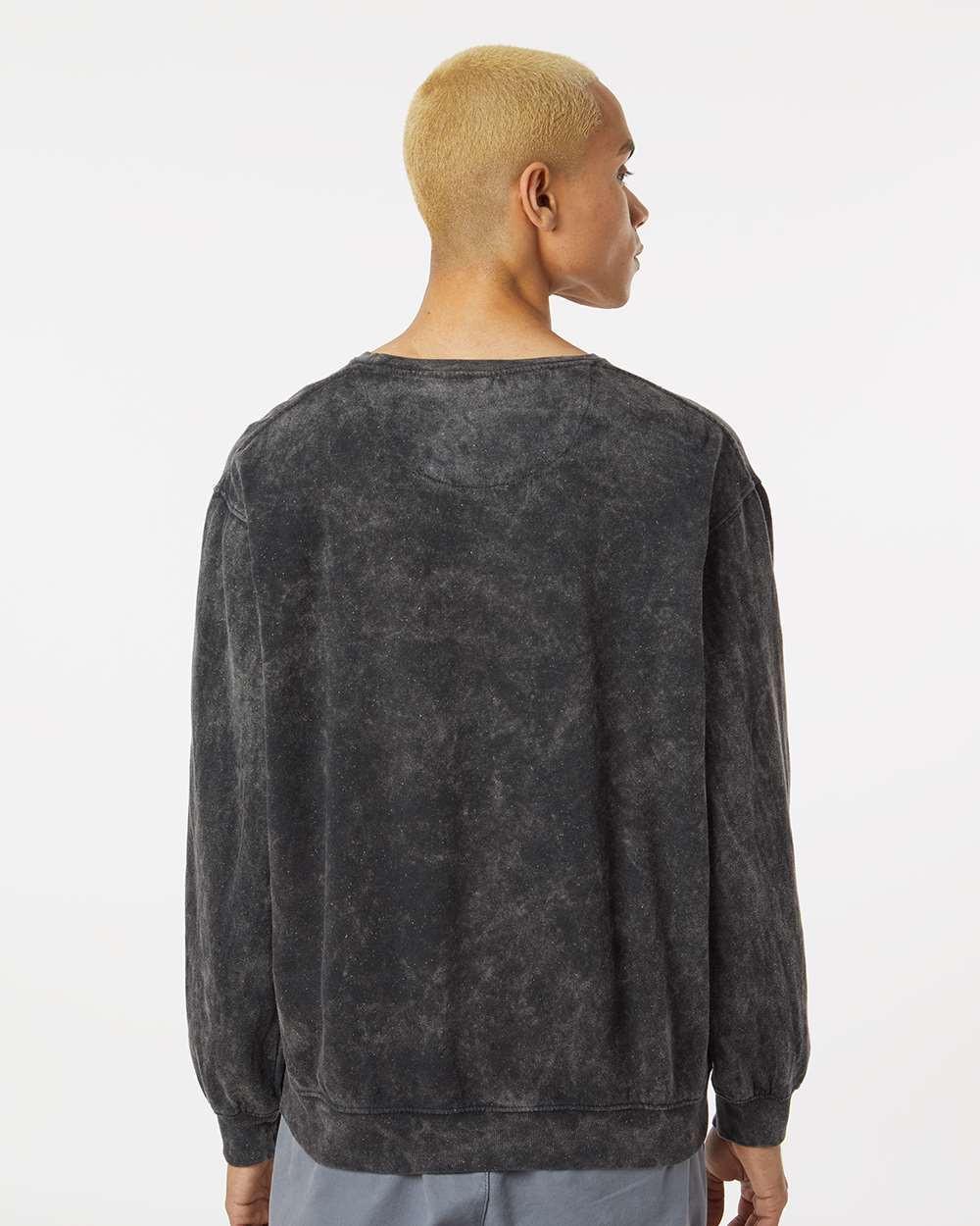 Premium Fleece Mineral Wash Crewneck Sweatshirt [845MW]