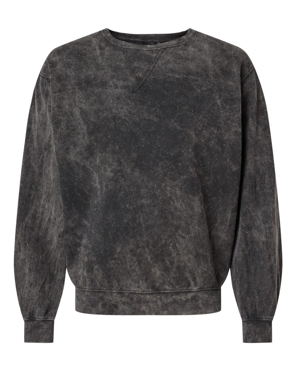 Premium Fleece Mineral Wash Crewneck Sweatshirt [845MW]