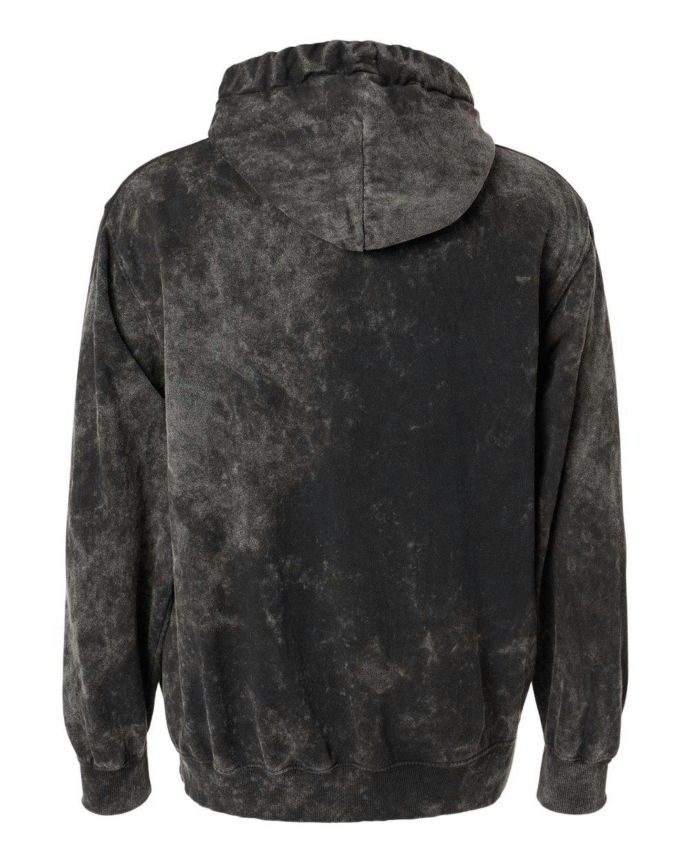 Premium Fleece Mineral Wash Hooded Sweatshirt [854MW]