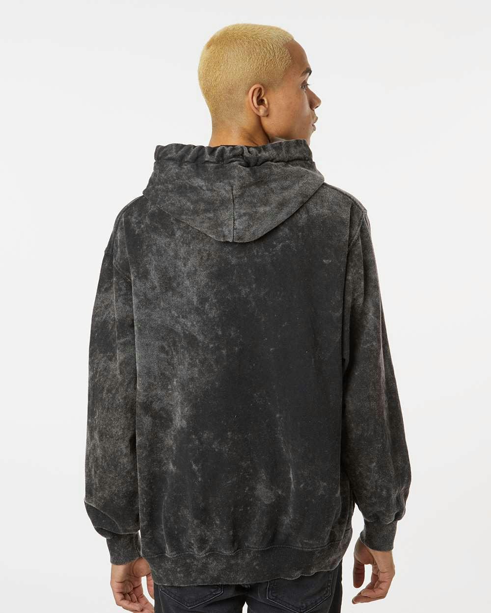 Premium Fleece Mineral Wash Hooded Sweatshirt [854MW]