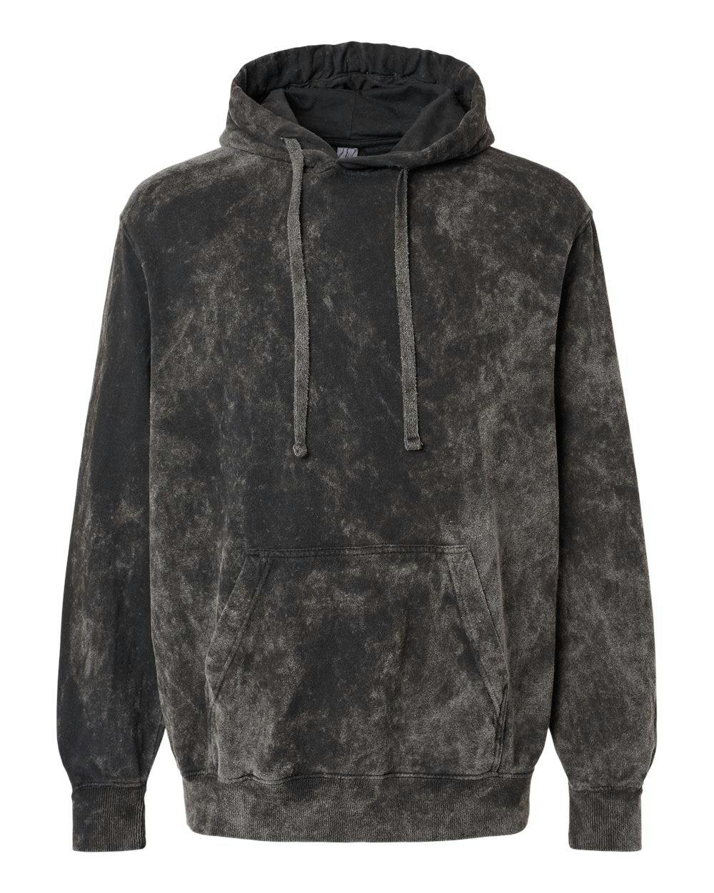 Premium Fleece Mineral Wash Hooded Sweatshirt [854MW]