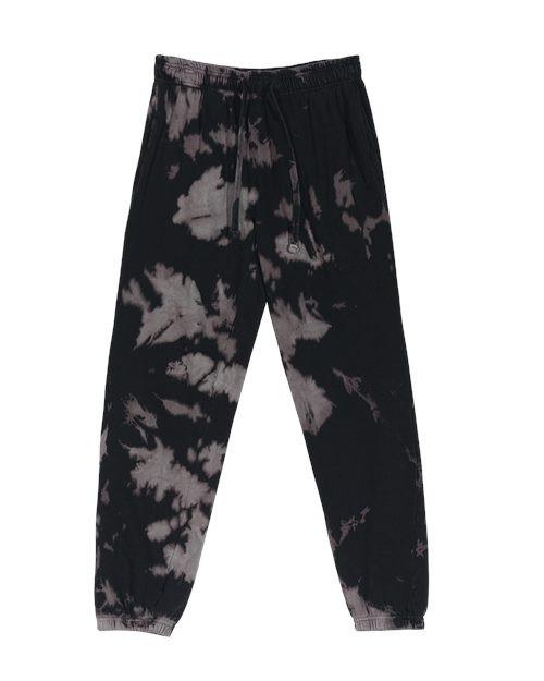 Premium Fleece Bleach Wash Sweatpants [875BW]