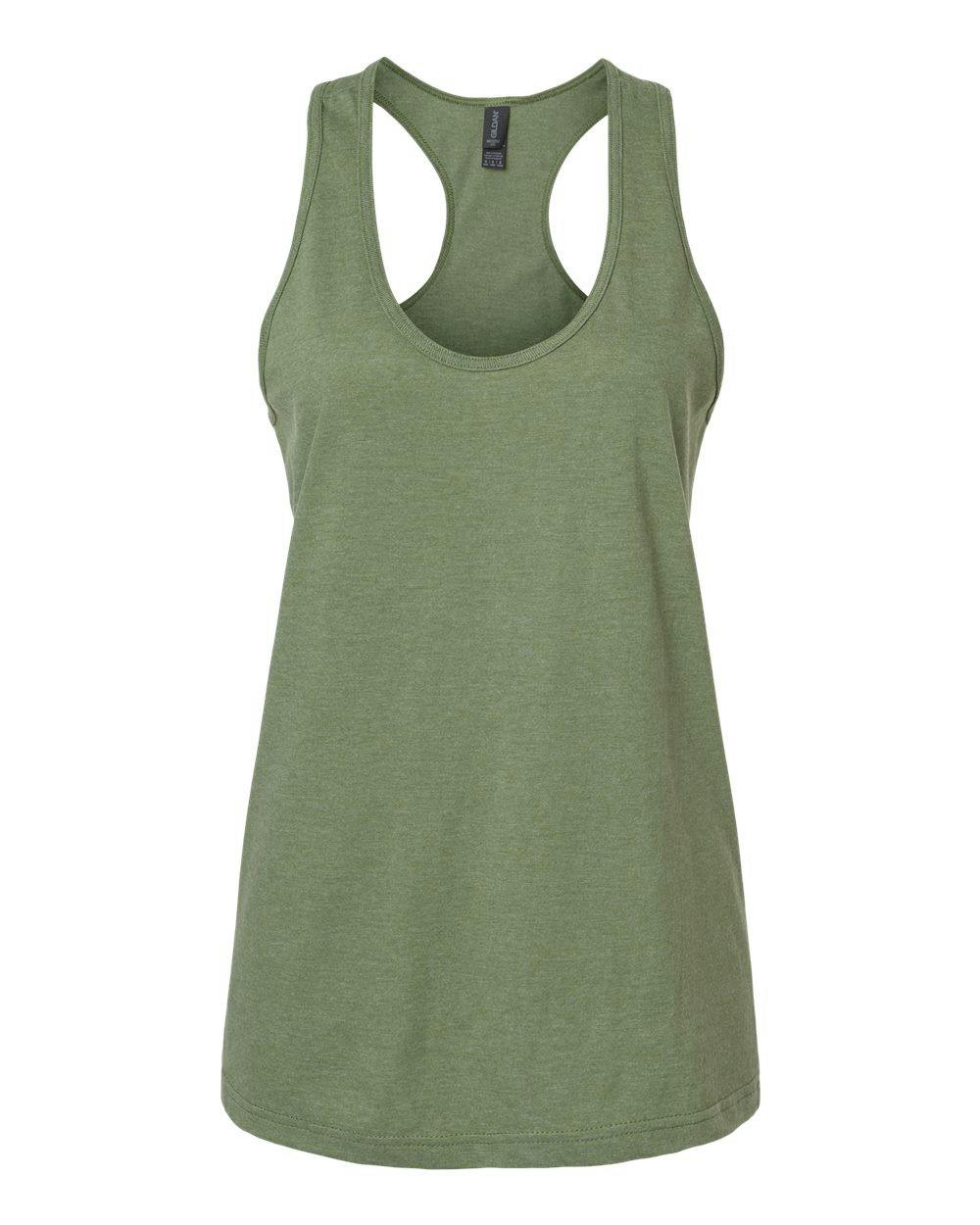 Softstyle® Women’s CVC Racerback Tank Top [67200L]