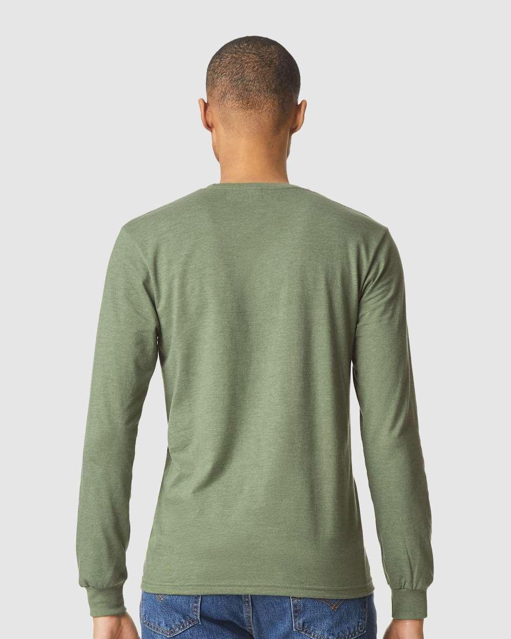 Softstyle® CVC Long Sleeve T-Shirt [67400]