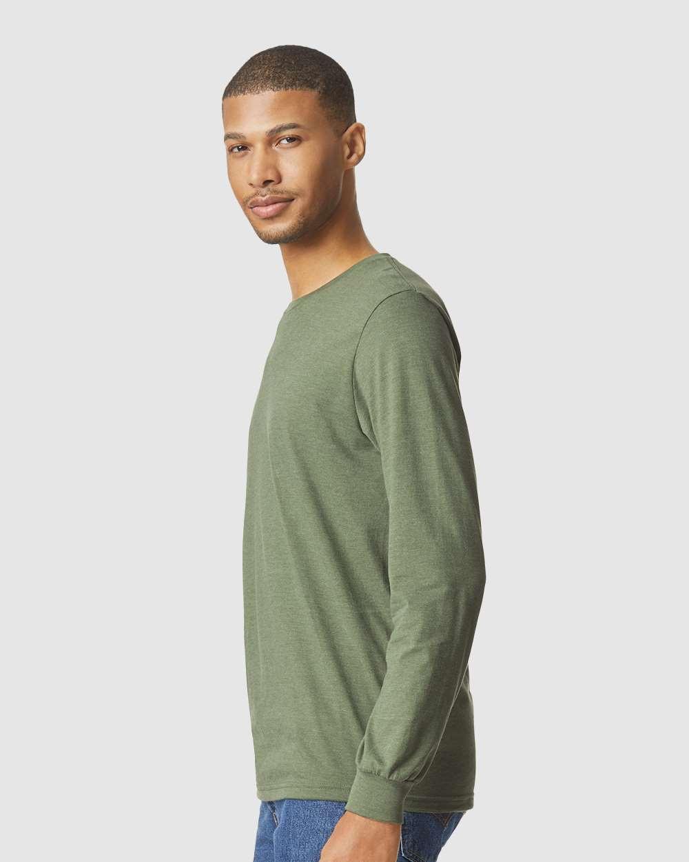 Softstyle® CVC Long Sleeve T-Shirt [67400]