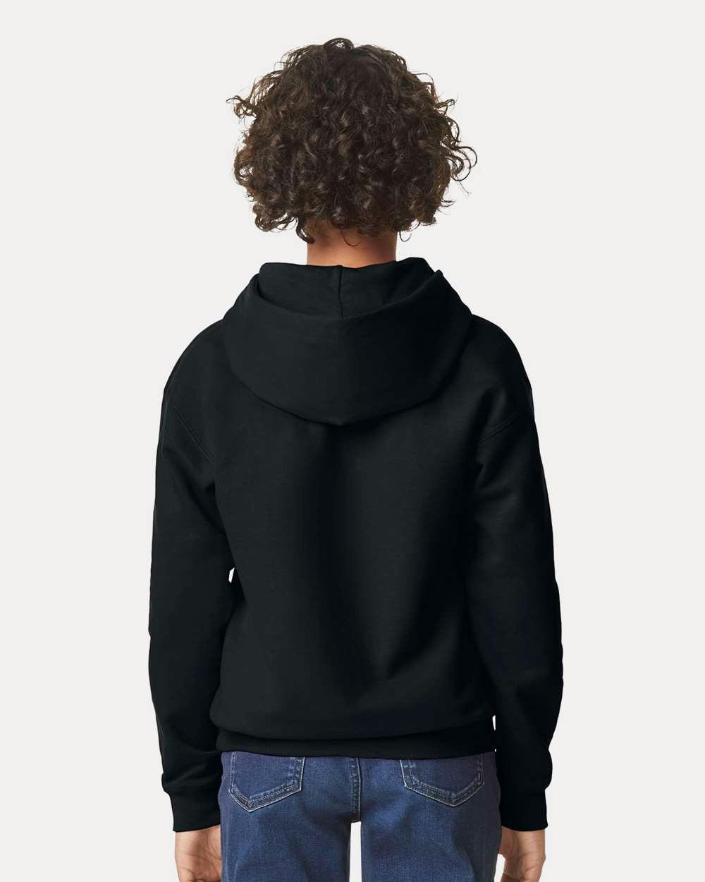 Softstyle® Youth Midweight Hooded Sweatshirt [SF500B]