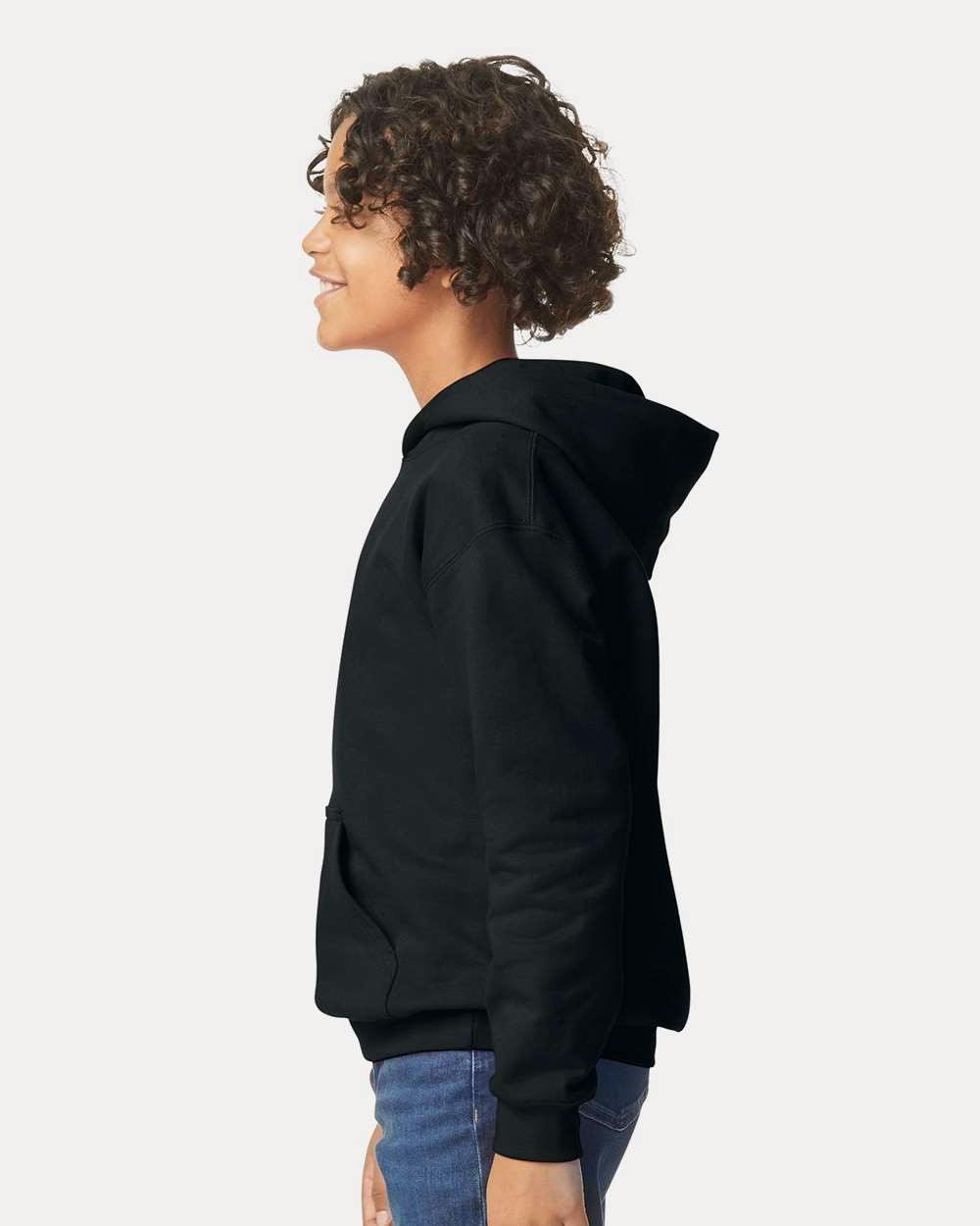 Softstyle® Youth Midweight Hooded Sweatshirt [SF500B]