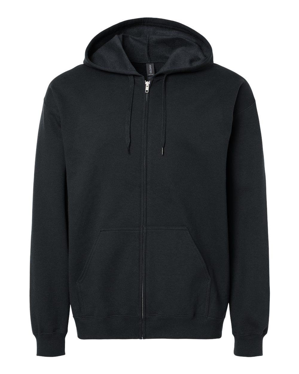 Softstyle® Full-Zip Hooded Sweatshirt [SF600]