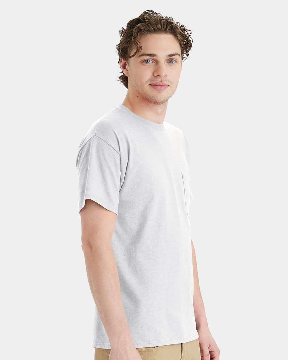 Essential-T Pocket T-Shirt [5290P]