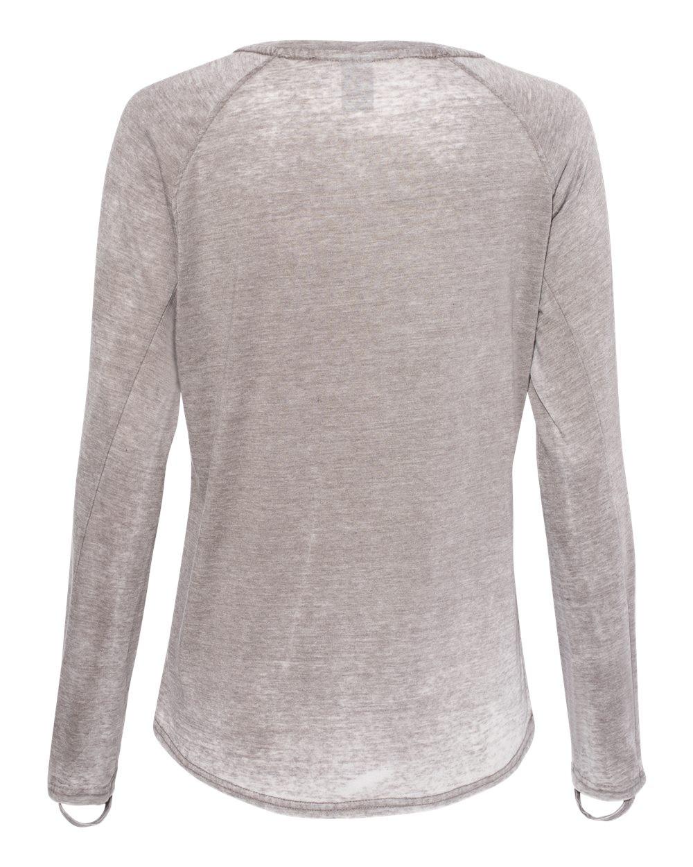 Women’s Zen Jersey Hi-Low Long Sleeve T-Shirt [8118]