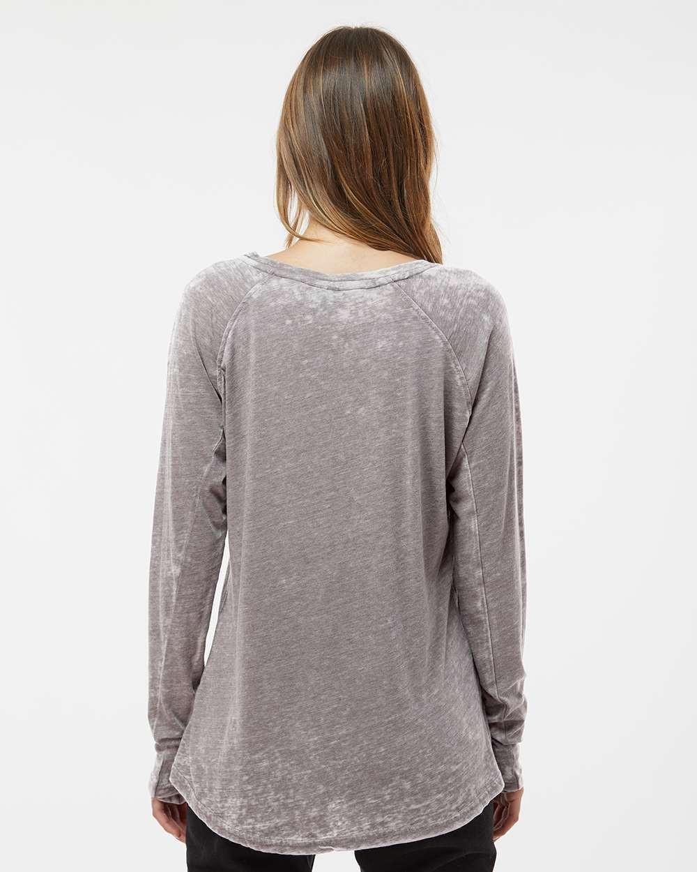 Women’s Zen Jersey Hi-Low Long Sleeve T-Shirt [8118]