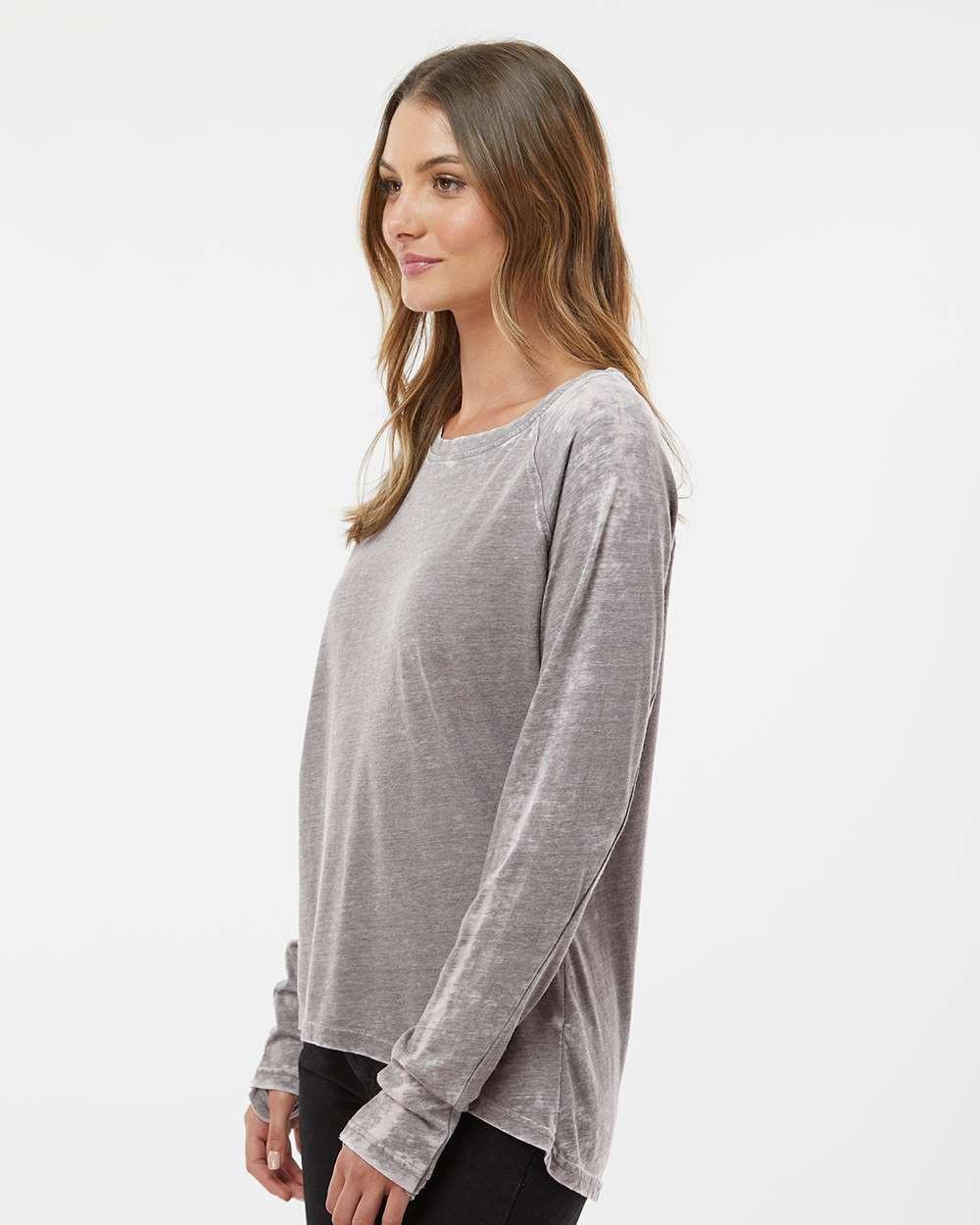 Women’s Zen Jersey Hi-Low Long Sleeve T-Shirt [8118]