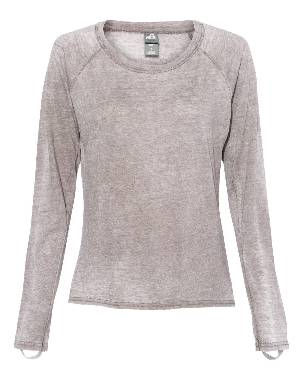 Women’s Zen Jersey Hi-Low Long Sleeve T-Shirt [8118]