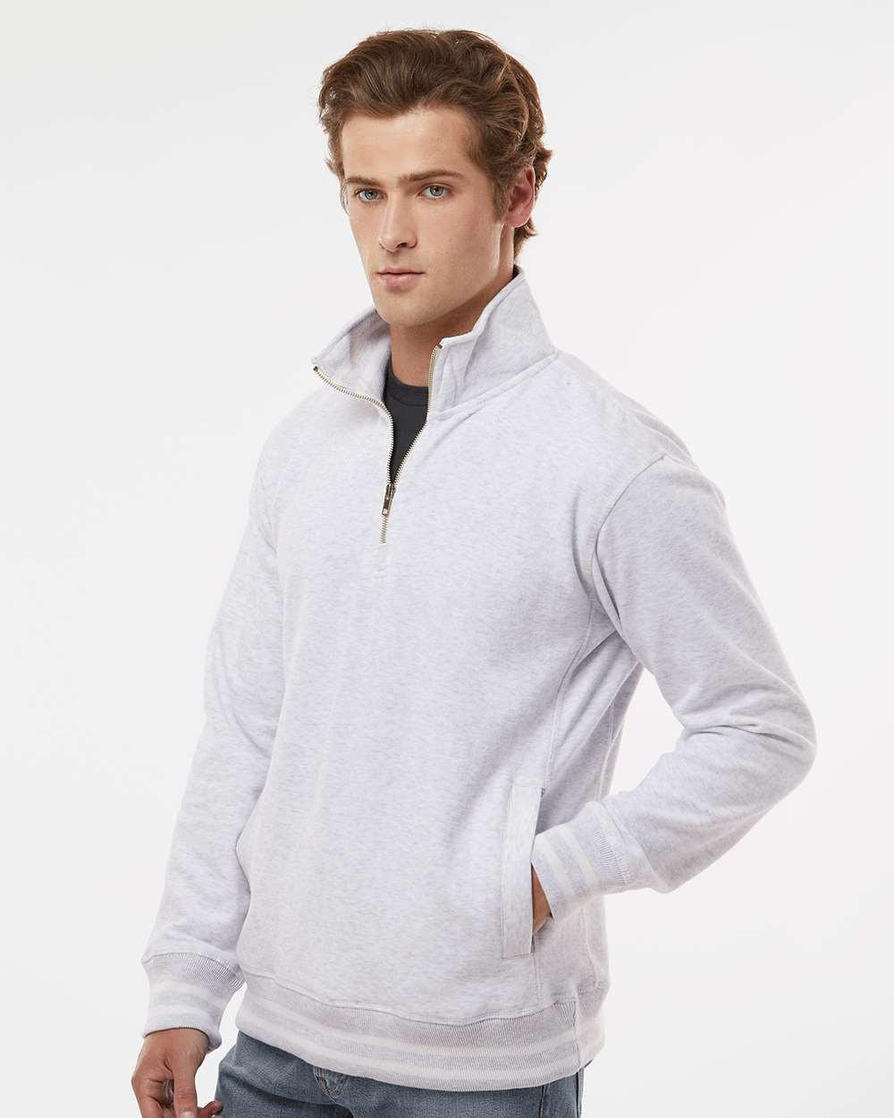 Relay Quarter-Zip Sweatshirt [8650]