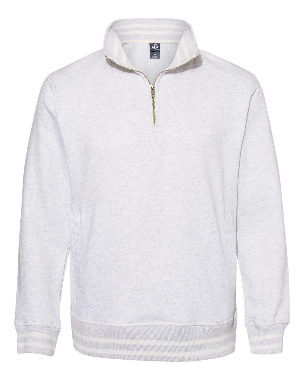 Relay Quarter-Zip Sweatshirt [8650]