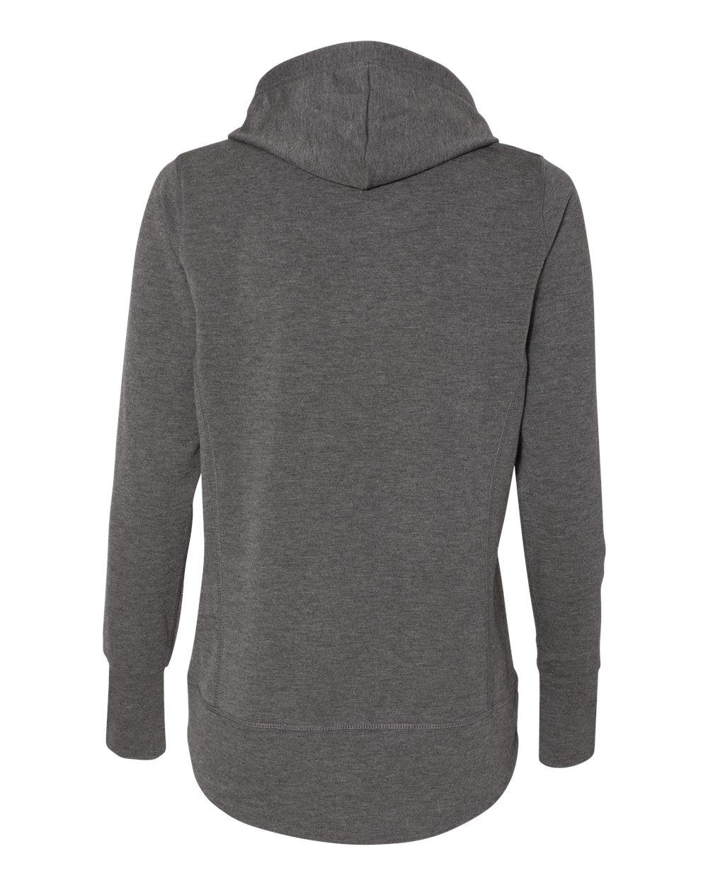 Women’s Omega Stretch Snap-Placket Hooded Pullover [8431]